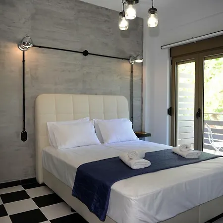 Candy'S Boutique Rooms Asprovalta Exterior photo