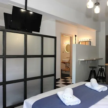 Candy'S Boutique Rooms Asprovalta Exterior photo