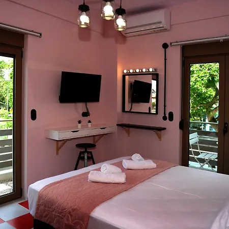 Candy'S Boutique Rooms Asprovalta Exterior photo