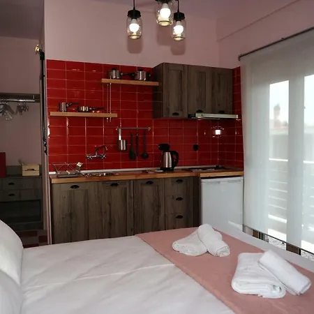 Candy'S Boutique Rooms Asprovalta Exterior photo