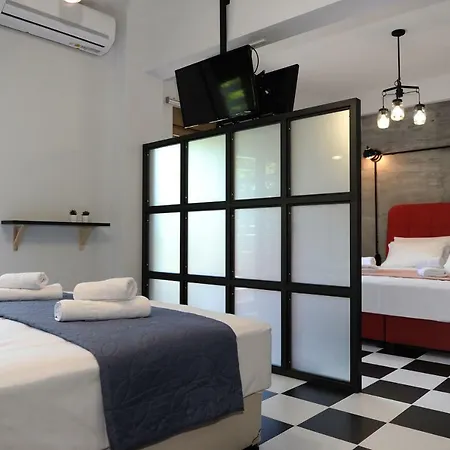 Candy'S Boutique Rooms Asprovalta Exterior photo